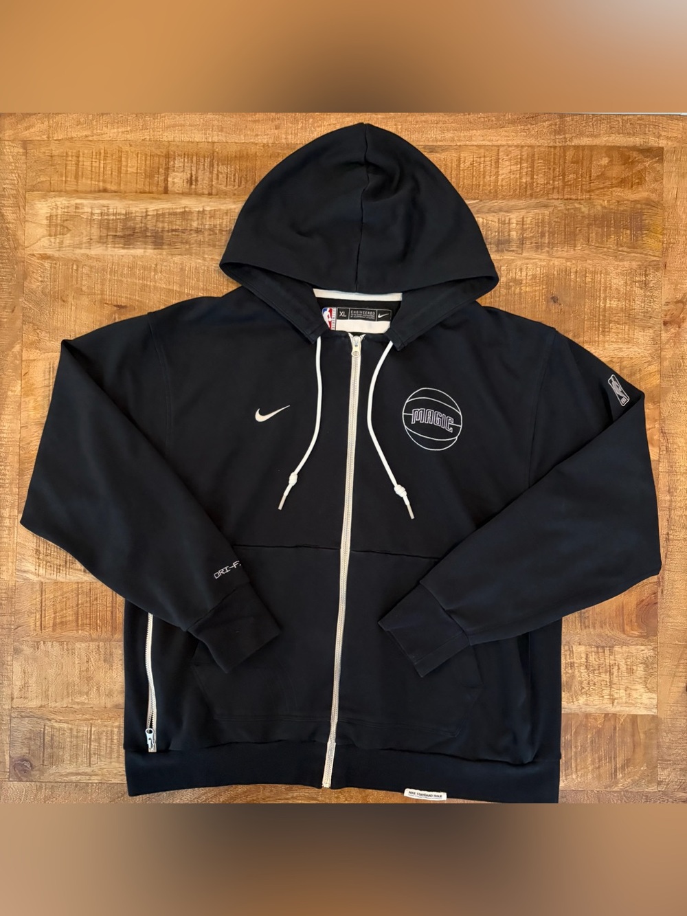Nike Orlando Magic NBA Standard Issue Full-Zip Hoodie
